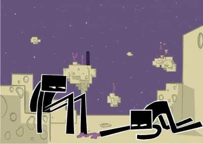 [OC] Enderman seeing a dirt block for the first time
