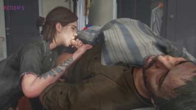 Ellie x Joel Sleeping Blowjob (Yellowbea)