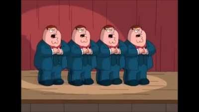 Peter has something to say