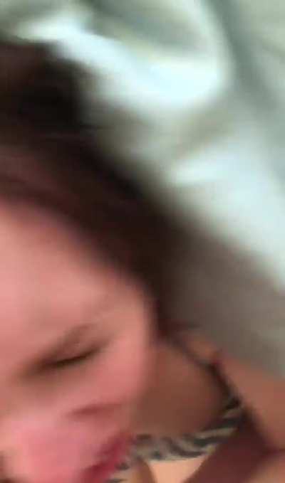 You can’t run from me ! 