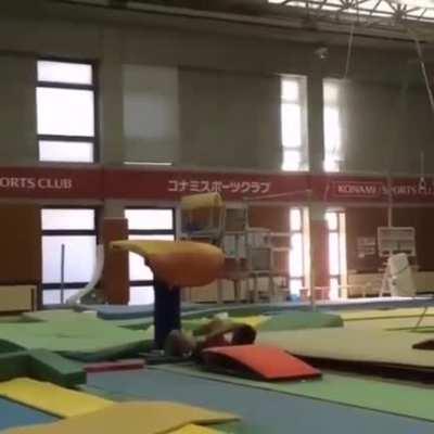 Sticking the landing