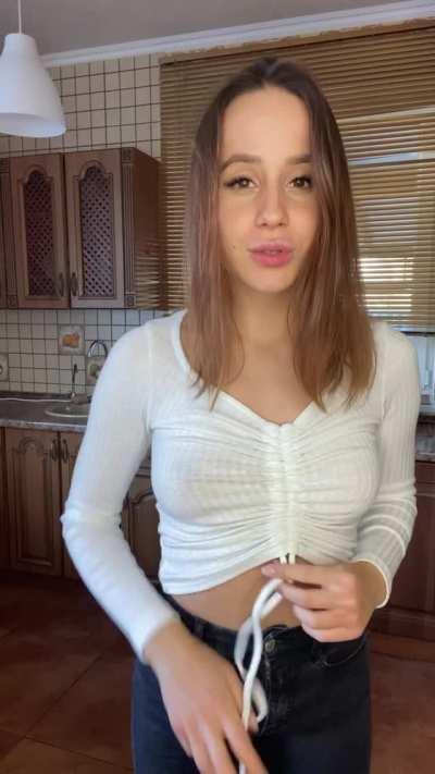 Finally my tits started to grow !!!😝