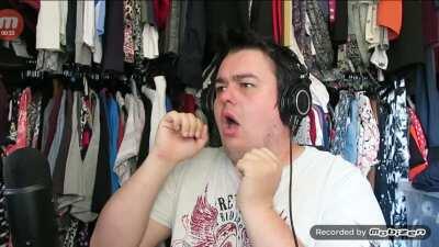 His face gets me every time