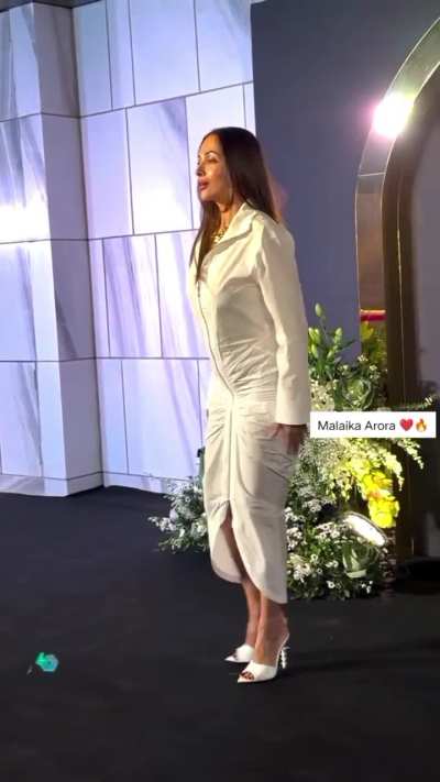 Malaika Arora Magical White Look 💯🔥