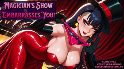 NEW AUDIO!! Magician's Show Embarrasses You!