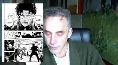 Jordan Peterson read Kagurabachi