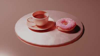 One more for the road. (First time in Blender.)