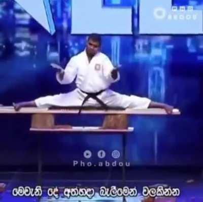 That wasn’t supposed to happen like that.