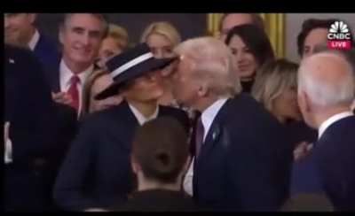 Trump Rejected by Melania