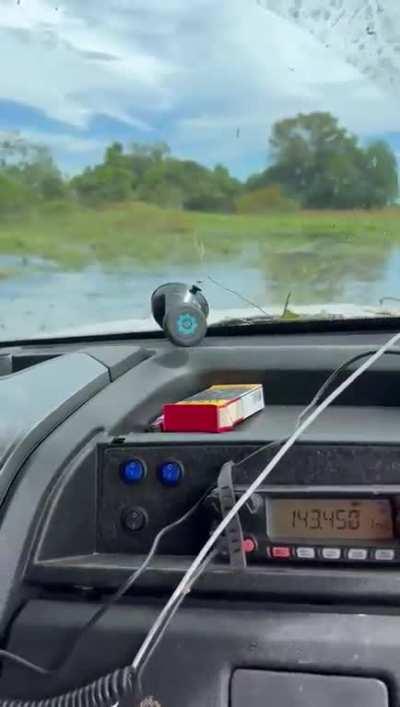 being too confident on your car's capabilitie