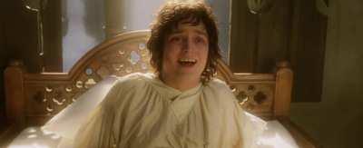 Lord of the rings dark ending