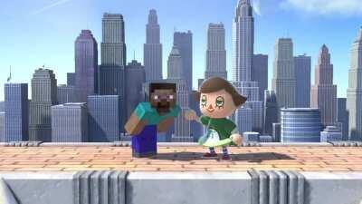 Hello young lady! but in Smash