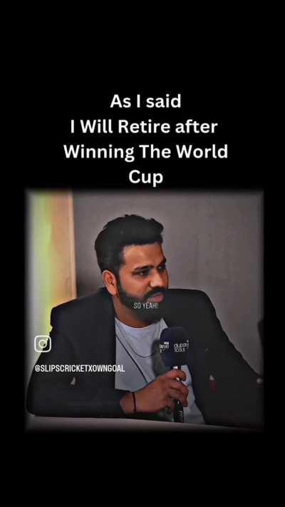 Bro is not leaving it behind 