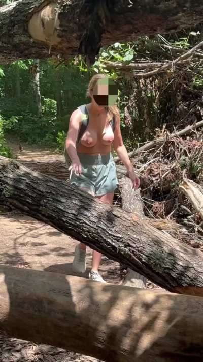 The bigger the wood the better