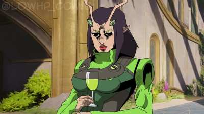 Marvel Rivals but it's JoJo's Bizarre Adventure (OC animation)