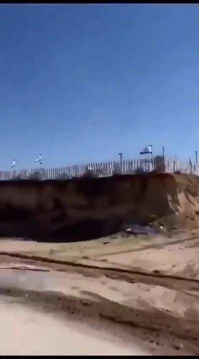 Ну что, как повеселились 7 октября? Как попрыгали на улицах? Хотя, постойте, на каких улицах? Сектор Газа сегодня: