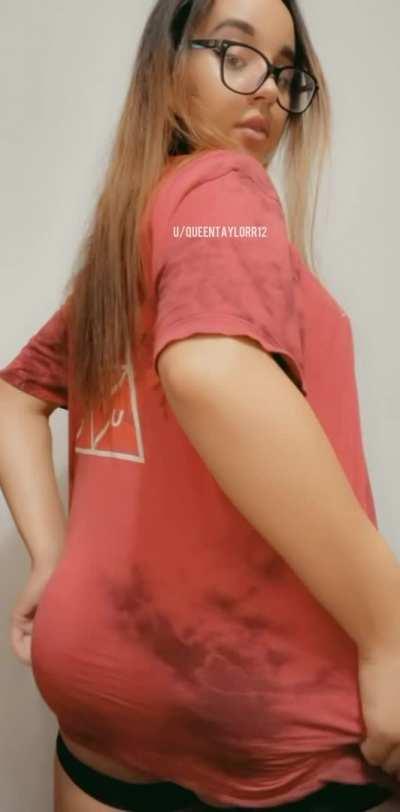 i know most of you fancy titties here, but i hope you enjoy my ass too 💕