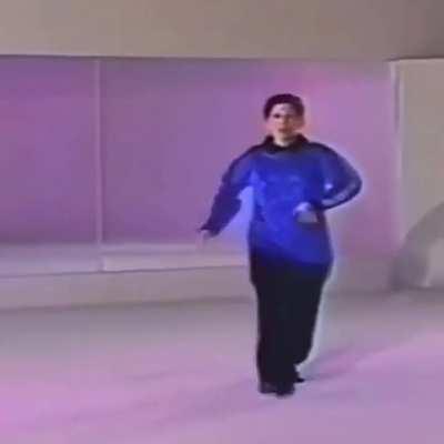 Learning Hip-Hop with Dena. 