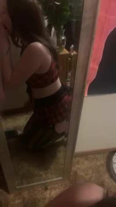 is my deep throat game good enough for you?