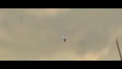 Another happy landing?