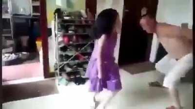 Heartbreaking footage of 