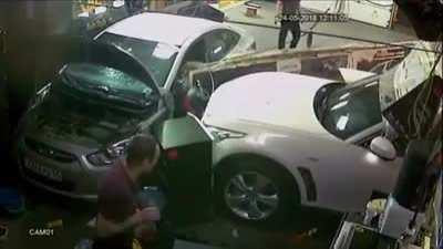 WCGW A Lucky Thumbs Up