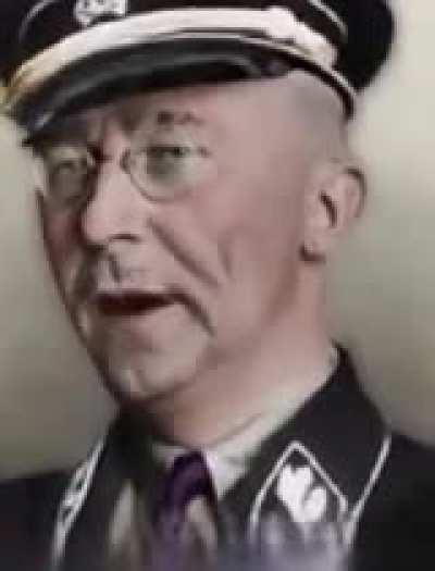 Himmler has an announcement.