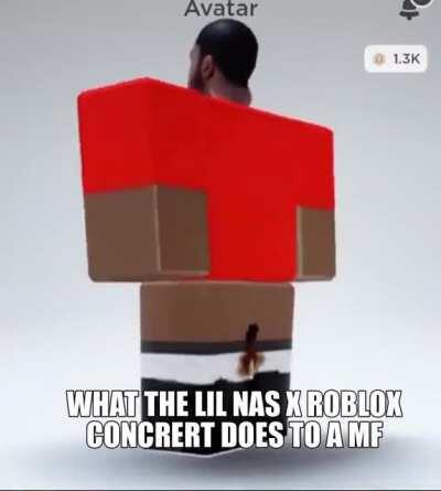 lil nas x 🤤🤤fortnite concert