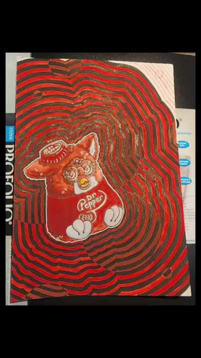 Day Two of Inktober: Cap