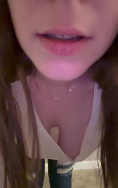 I’ve really got to be careful at the store when I bend down for things. I get a lot of stares 😂