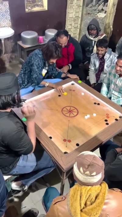 I don't know the rules of this game but seems he won the game without even giving the chance to his opponent to even play!