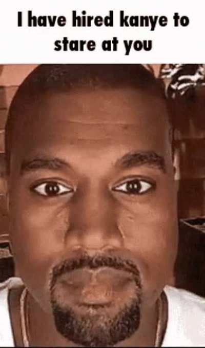 Say hello to kanye