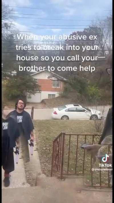 When your abusive ex is an anime villain...