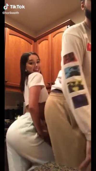 Deleted tiktok - hard nips and underboob