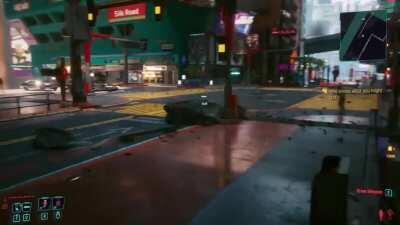 El Cyberpunk no esta tan bugeado... Ciberpunk en estos momentos: