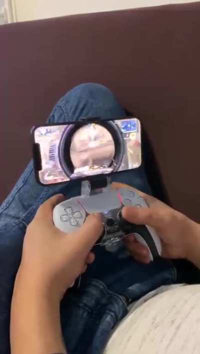 dualsense in iphone 12 pro max