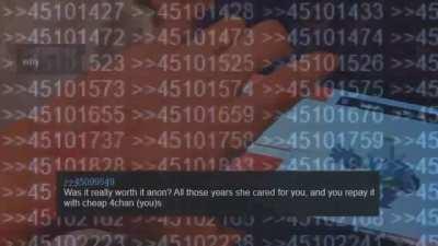 Grandma' welcome home... You have been gone for far too long