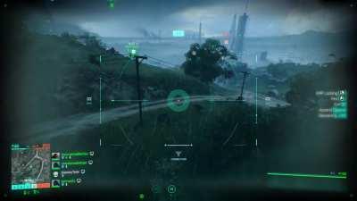 Yes, you can put C5 on the Recon Drone.