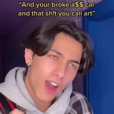 I had goosebumps. He is so cool.