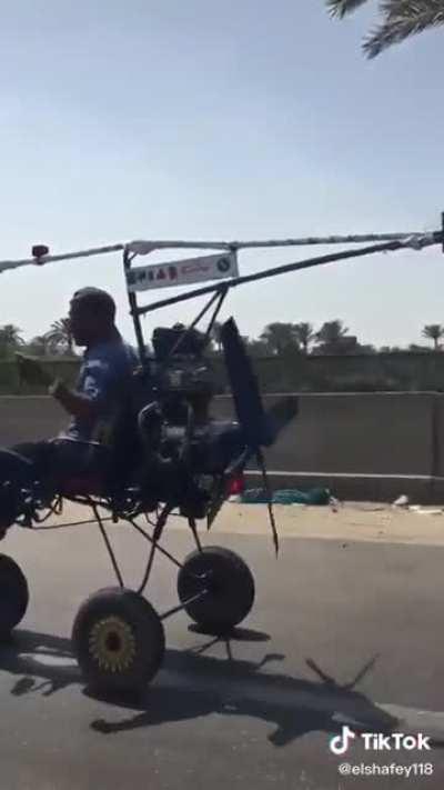 Mom: But we have a chopper back home