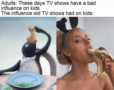 Better than violence I suppose