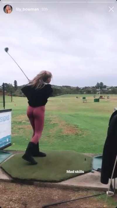 Golf booty