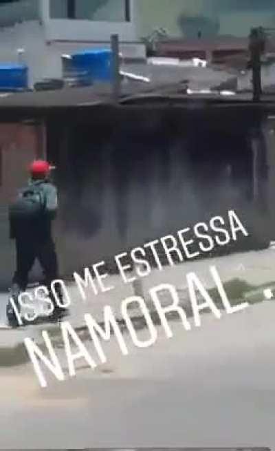 to sentindo calor por mim e por tu