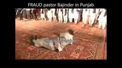 Didn't know christian missionaries are active in Punjab also.