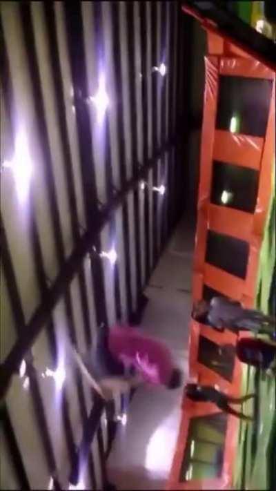 HMFT after I attempt a triple flip