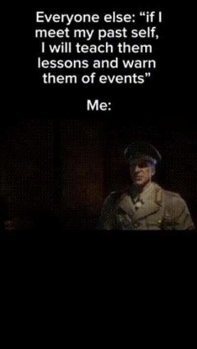 I will cleanse the timeline of me.