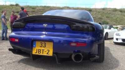 RX7 In My Valentino Bag!!