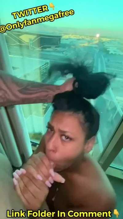 Ebony Throat🔥🔥👇