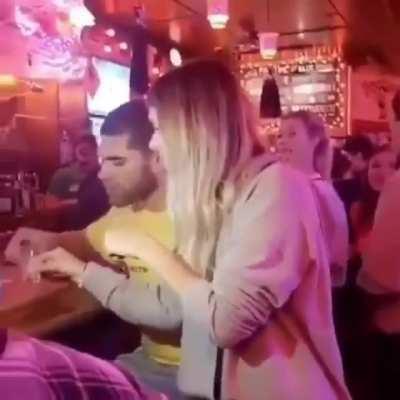 HMC while I take a shot.