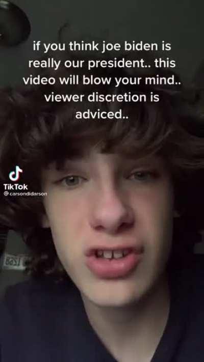 Is Joe Biden really the president?